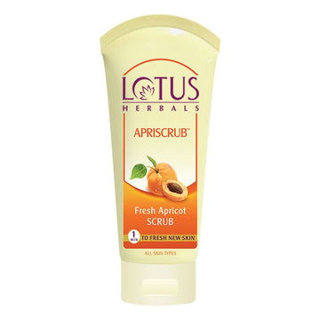 Lotus Herbals - Apriscrub Fresh Apricot Scrub