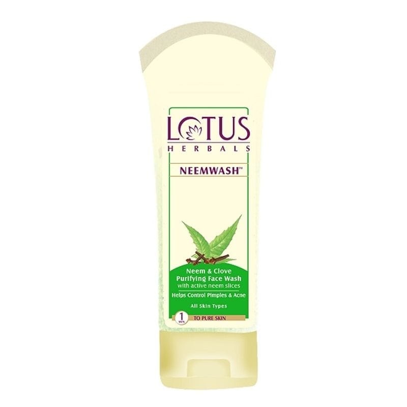 Lotus Herbals - Neemwash Neem & Clove Purifying Face Wash