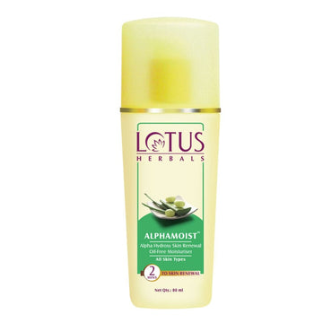 Lotus Herbal - Alphamoist Alpha Hydroxy Skin Renewal Oilfree Moisturiser