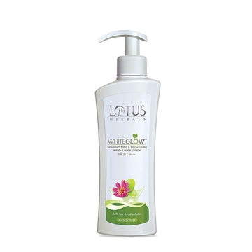 Lotus Herbals - Whiteglow Skin Whitening & Brightening Hand & Body Lotion Spf 25 Pa+++ (300ml)