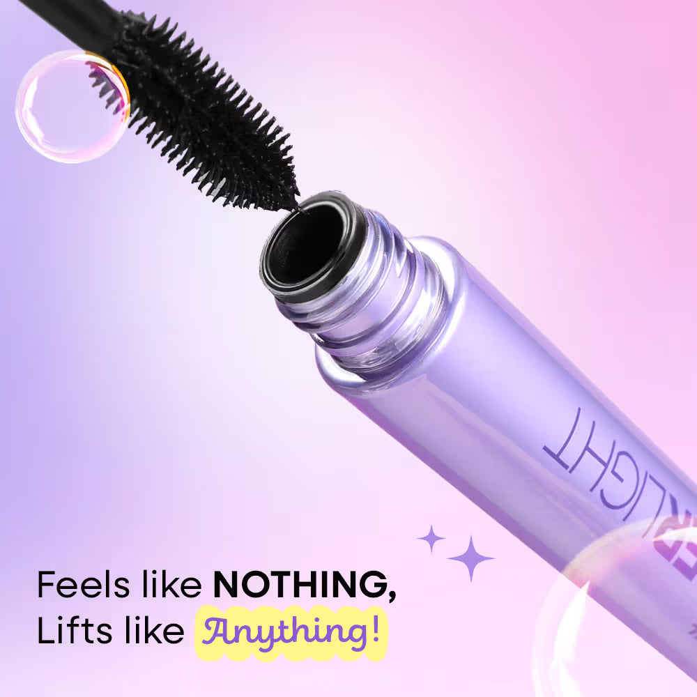 Nykaa - Super Light Valumizing Peptide Mascara Super Black (9ml)