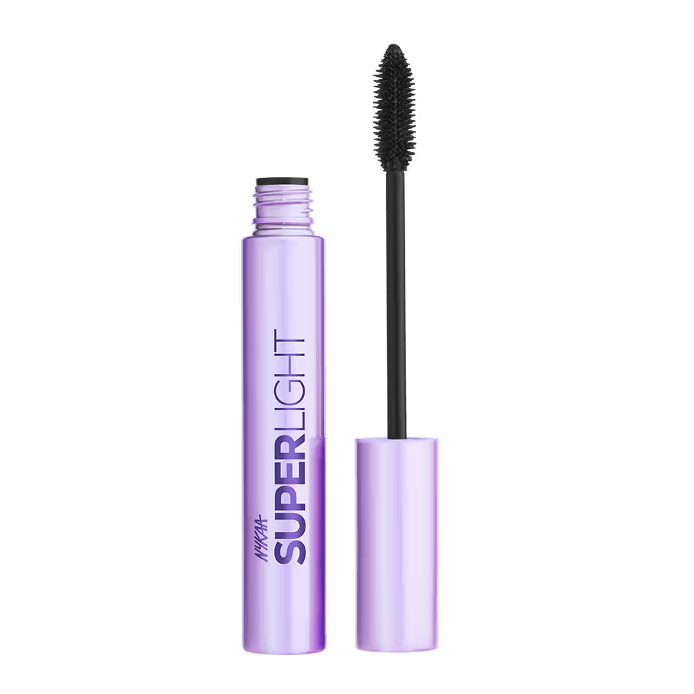 Nykaa - Super Light Valumizing Peptide Mascara Super Black (9ml)