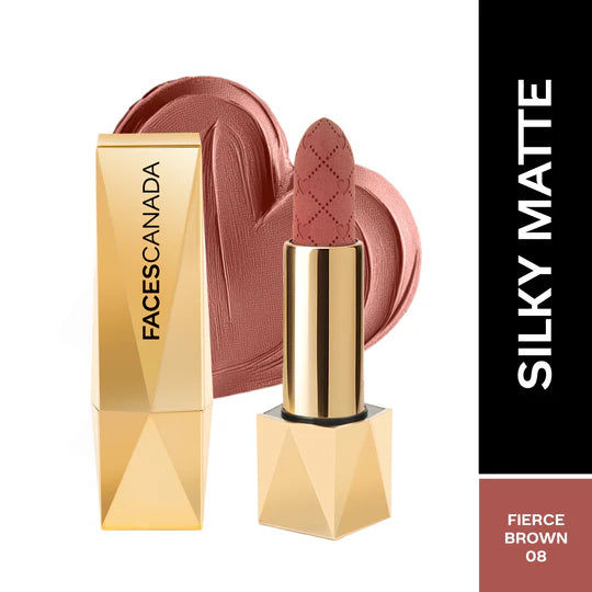 Faces Canada - Comfy Silk Obsession Lipstick (4g)