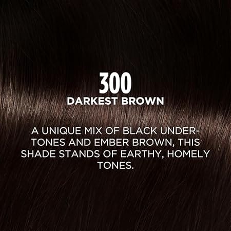 Loreal Paris - No Ammonia Casting Creme Gloss Conditioning Color [300 Darkest Brown]