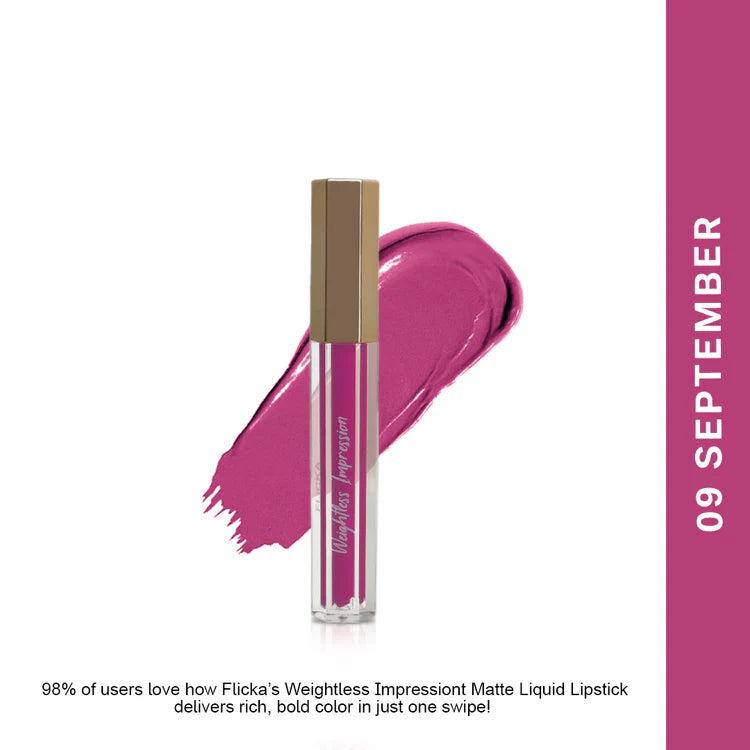 Flicka - Weightless Impression Matte Liquid Lipstick