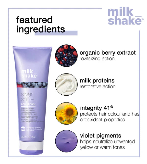 Milk Shake - Silver Shine Conditioner (250ML)