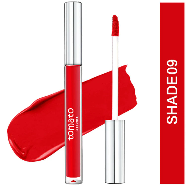 Flicka - Tomato Liquid Lipstick