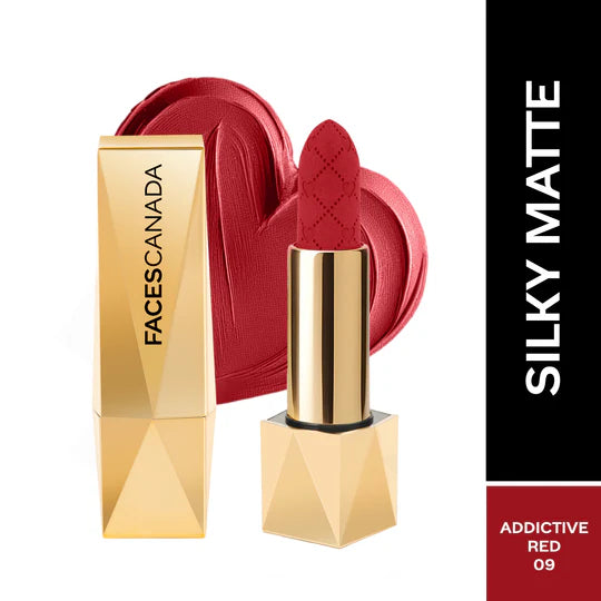 Faces Canada - Comfy Silk Obsession Lipstick (4g)