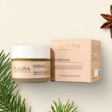 Flaura - Unfiltered De-Tan Face Scrub (100gm)