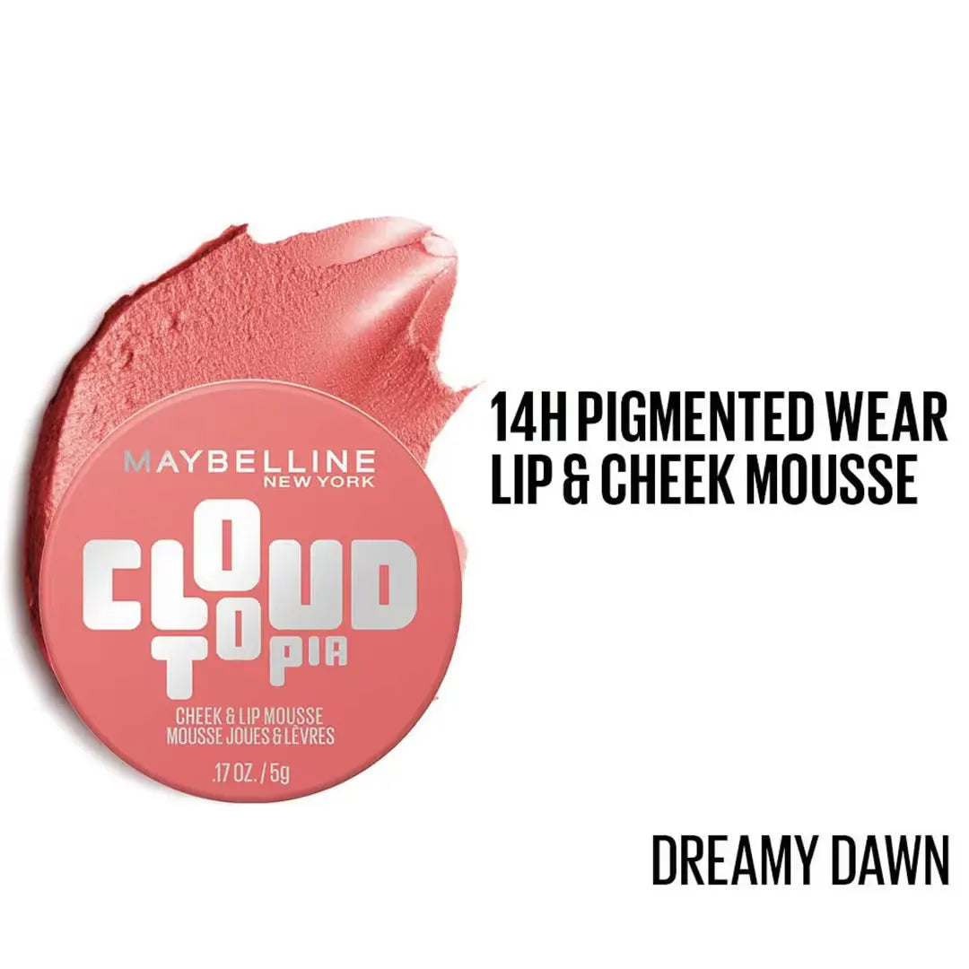 Maybelline Newyork – Cloud To Pia Cheek & Lip Mousse (5g)