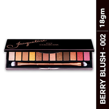 Colorbar - X Jacqueline Berry Blush Eyeshadow Palette (18g)