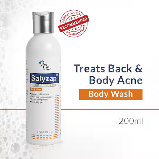 Fixderma - Salyzap Acne Body Wash - (200ml)