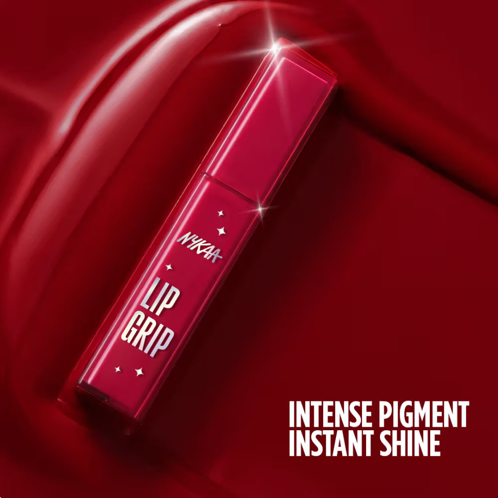 Nykaa - 16h Transfer Proof Long Stay Lip Grip Gloss Lock Liquid Lipstick (2ml)