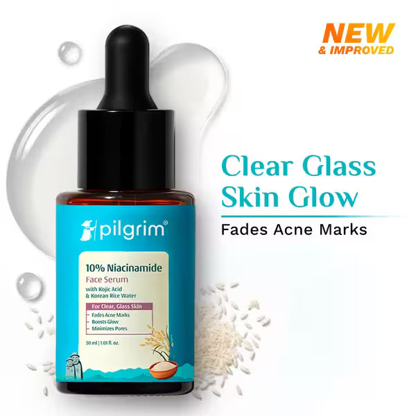 Pilgrim - 10% Niacinamide Face serum (30ml)