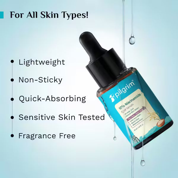 Pilgrim - 10% Niacinamide Face serum (30ml)