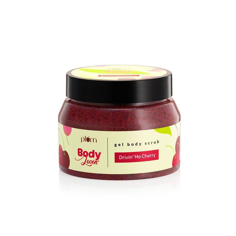 Plum BodyLovin' Drivin' Me Cherry Gel Body Scrub (200gm)