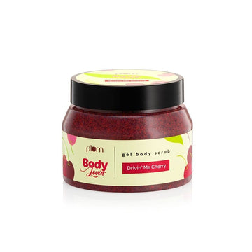 Plum BodyLovin' Drivin' Me Cherry Gel Body Scrub (200gm)
