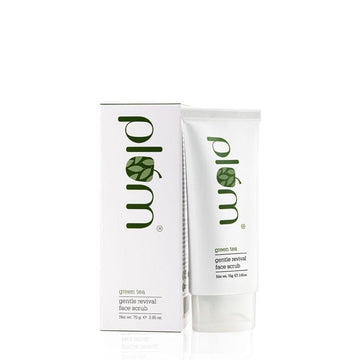 Plum Green Tea Gentle Revival Face Scrub (75gm)