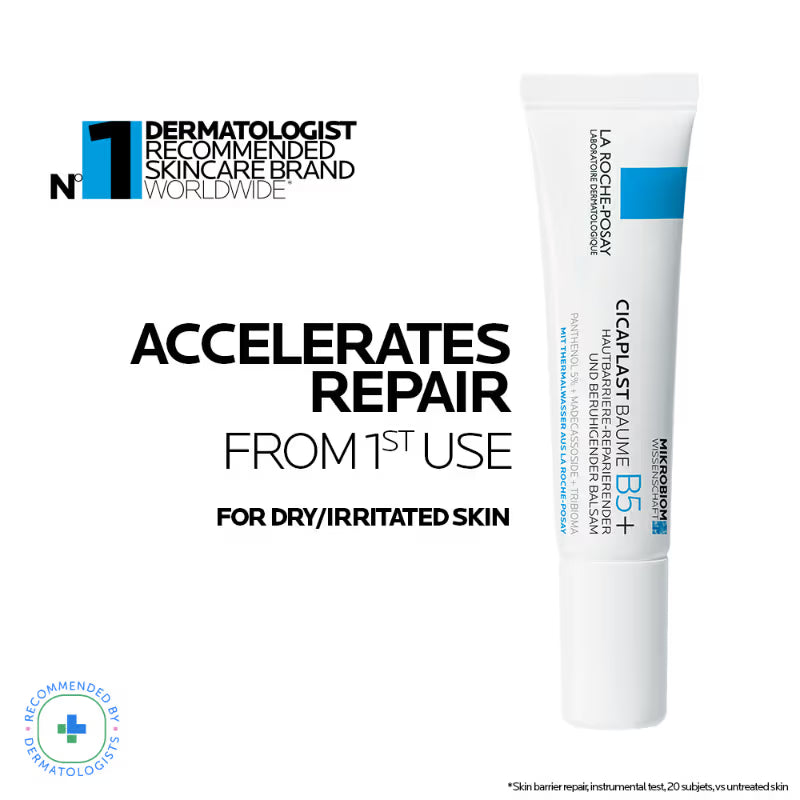 La Roche Posay - Cicaplast Baume B5+ Soothing Balm (40ml)