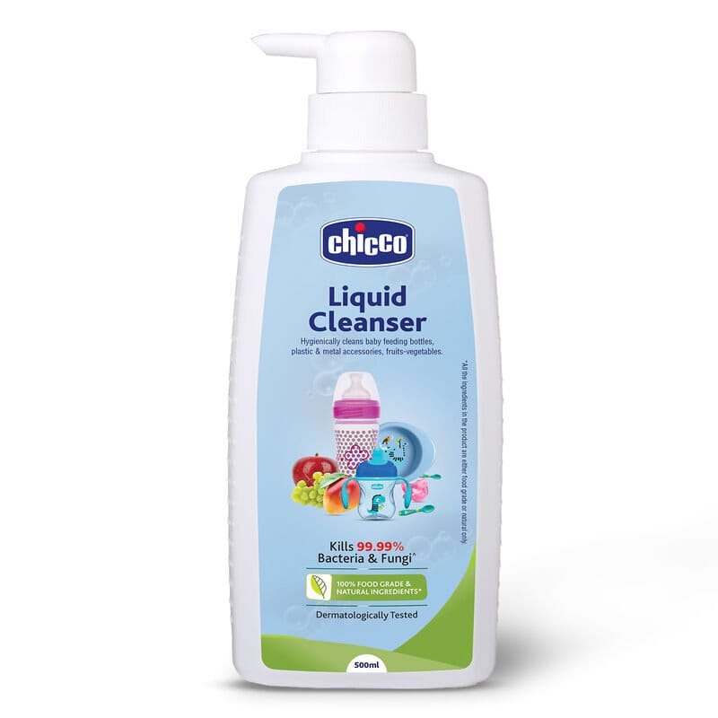 Chicco - Liquid Cleanser India Bottle (500mL)