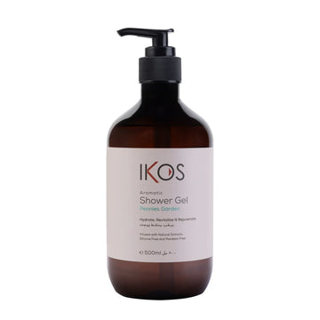 Ikos Aromatic Lemon Grass+Sage Body Wash