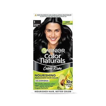 Garnier - Color Naturals Creme Riche 1 Natural Black