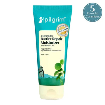 Pilgrim - 5 Ceramides Barrier Repair Moisturizer (100g)