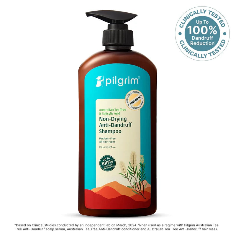 Pilgrim - Non-Drying Anti-Dandruff Shampoo (650ml)