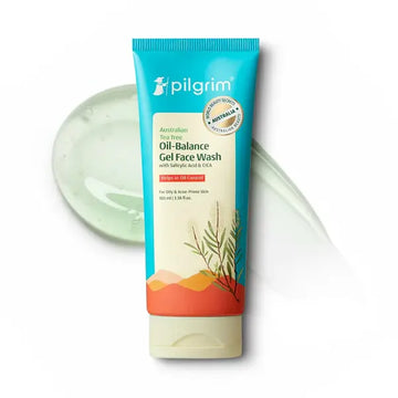 Pilgrim - Oil-Balance Gel Face Wash (100ml)