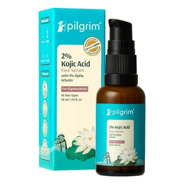 Pilgrim - 2% Kojic Acid Face Serum (30ml)