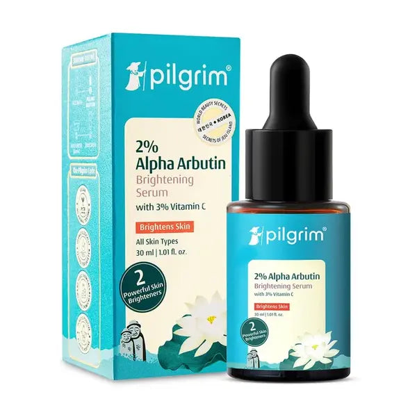Pilgrim - Alpha Arbutin Brightening Serum (30ml)