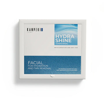 Kanpeki - Hydra Shine 5 Steps Ritual Moisturisation And Anti Tan