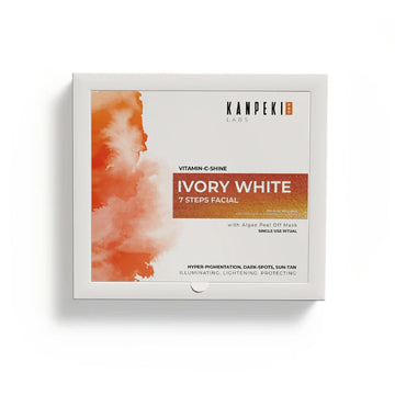 Kanpeki - Ivory White 7 Steps Facial Kit