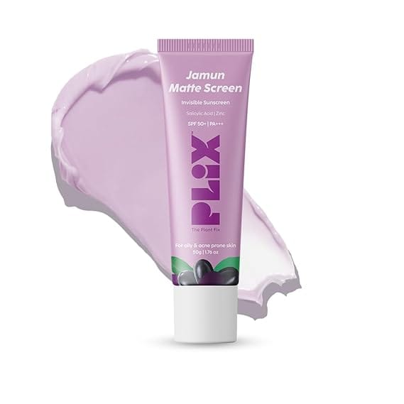 Plix - Jamun Matte Screen Invisible Sunscreen (50g)