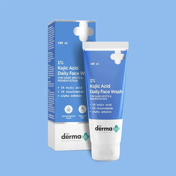 Derma Co – 1% Kojic Acid Face Wash For Dark Spots & Pigmentation 100ml