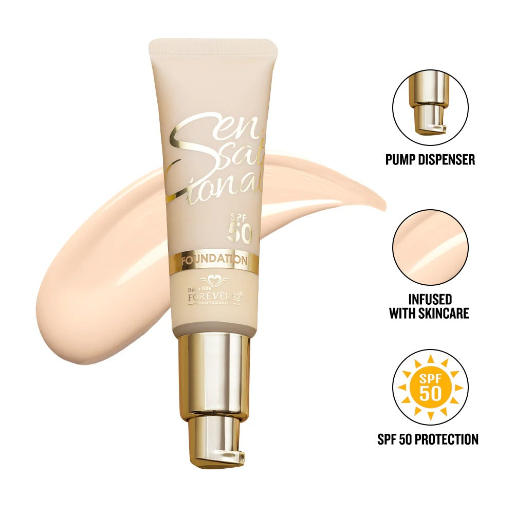 Forever 52 - Sensational Foundation (30ML)