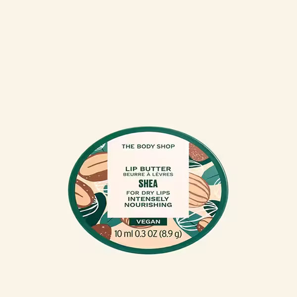 The Body Shop - Lip Butter Shea For Dry Lips (10ml)