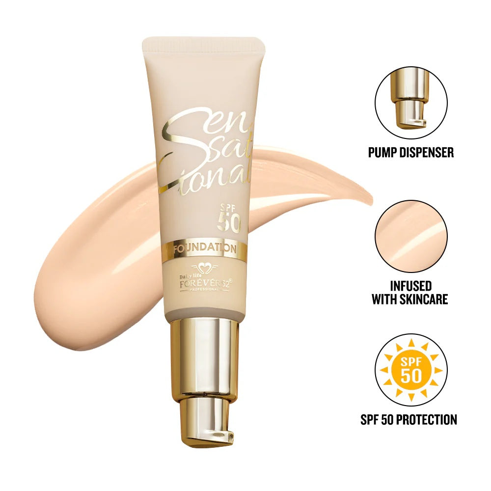 Forever 52 - Sensational Foundation (30ML)
