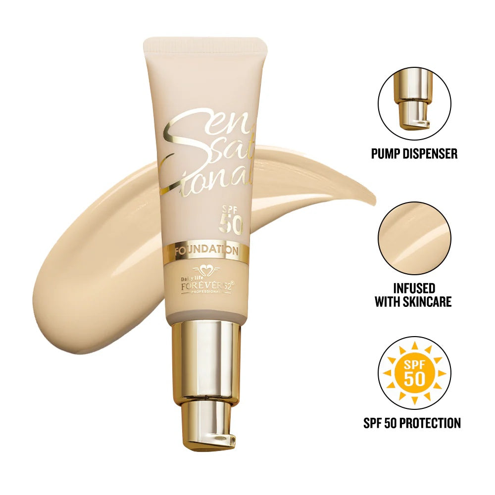 Forever 52 - Sensational Foundation (30ML)