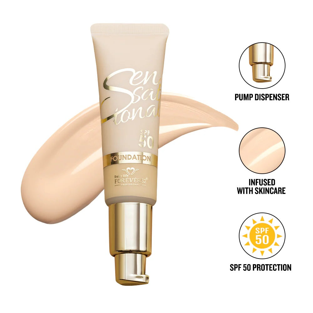 Forever 52 - Sensational Foundation (30ML)