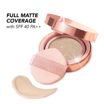 Kay Beauty - Hydra Cloud Cushion Foundation Enriched With Hyaluronic Acid + Squalane Spf 40 PA++ (14g)