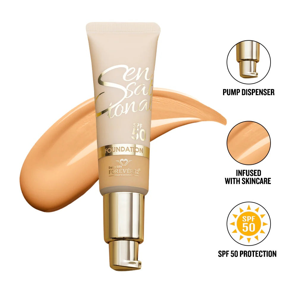 Forever 52 - Sensational Foundation (30ML)
