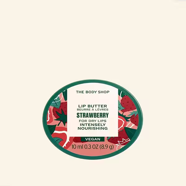 The Body Shop - Strawberry Lip Butter (10ml)