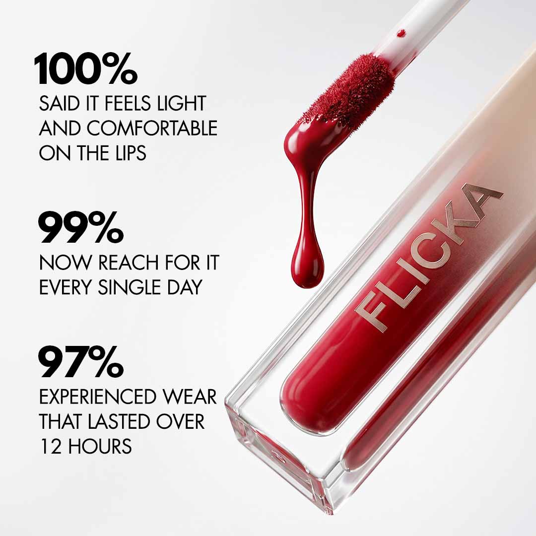 Flicka - Air Matte Liquid Lipstick (2.5ml)