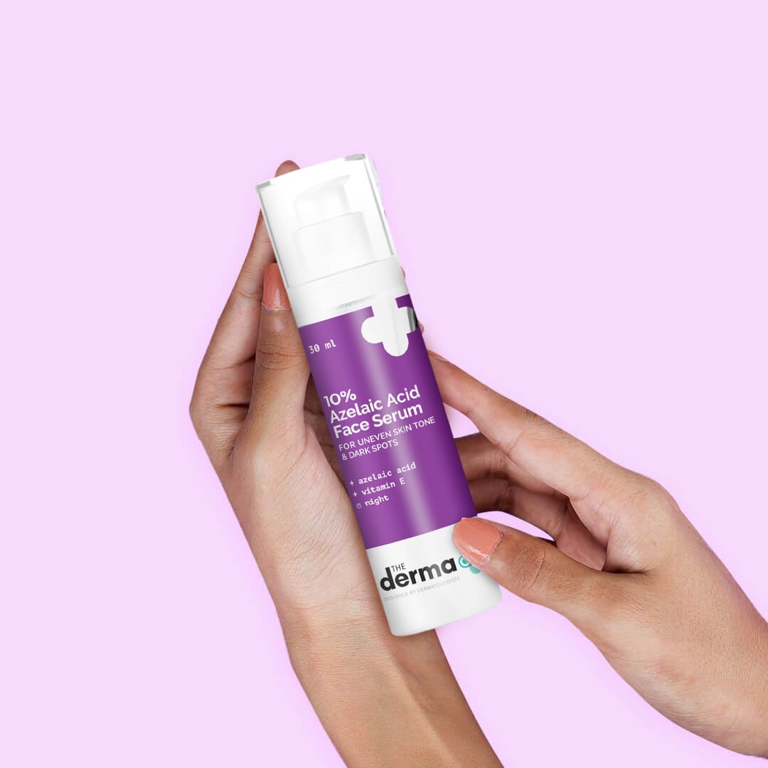 The Derma - 10% Azelaic Acid Face Serum (30mL)