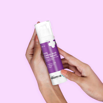 The Derma - 10% Azelaic Acid Face Serum (30mL)