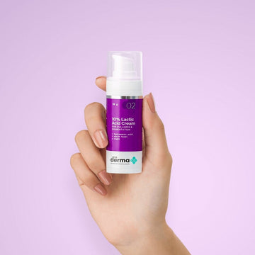 The Derma - 10% Lactic Acid Face Cream (30g)