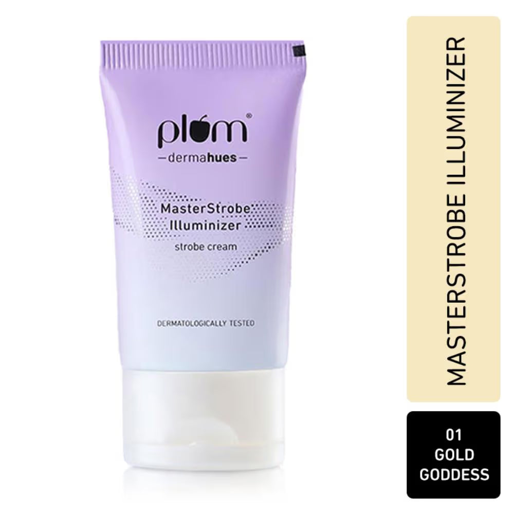 Plum - MasterStrobe Illuminizer Ultra Lightweight HD Glow Enhancer - 01 Gold Goddess (30ml)