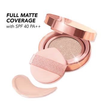 Kay Beauty - Hydra Cloud Cushion Foundation Enriched With Hyaluronic Acid + Squalane Spf 40 PA++ (14g)
