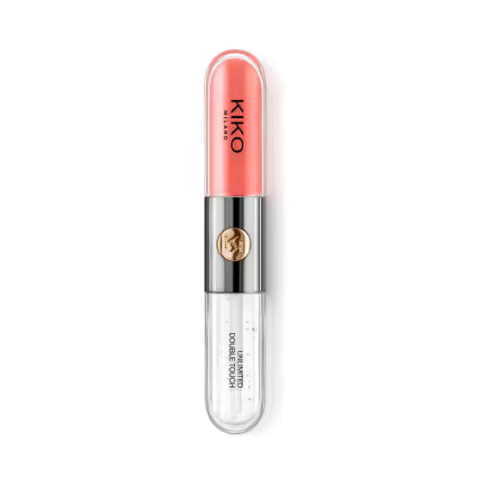 Kiko Milano - Unlimited Double Touch Liquid Lip Colour (2 X 3ml)